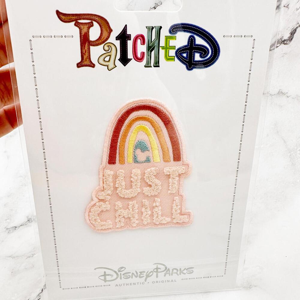 Disney Parks Mickey Mouse Patched